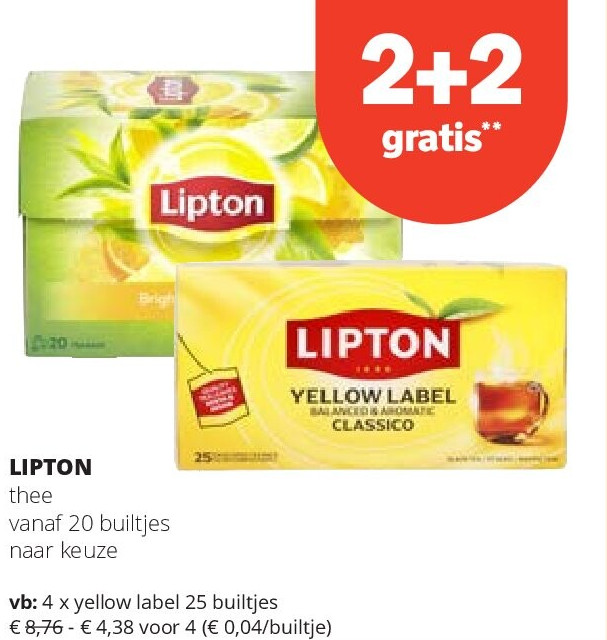 LIPTON thee