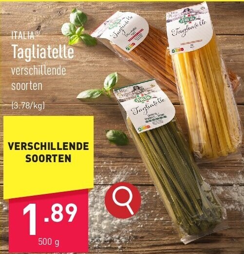 Tagliatelle