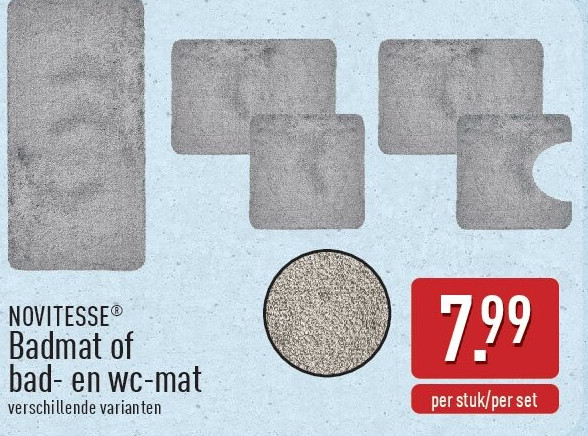 Badmat of bad- en wc-mat