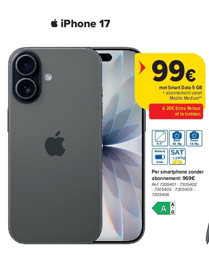 iPhone 17