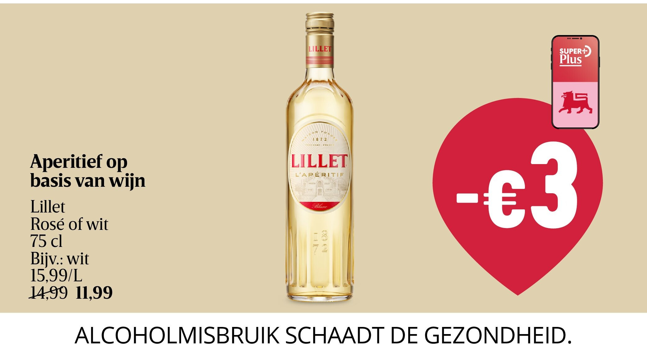 Aperitief op basis van wijn