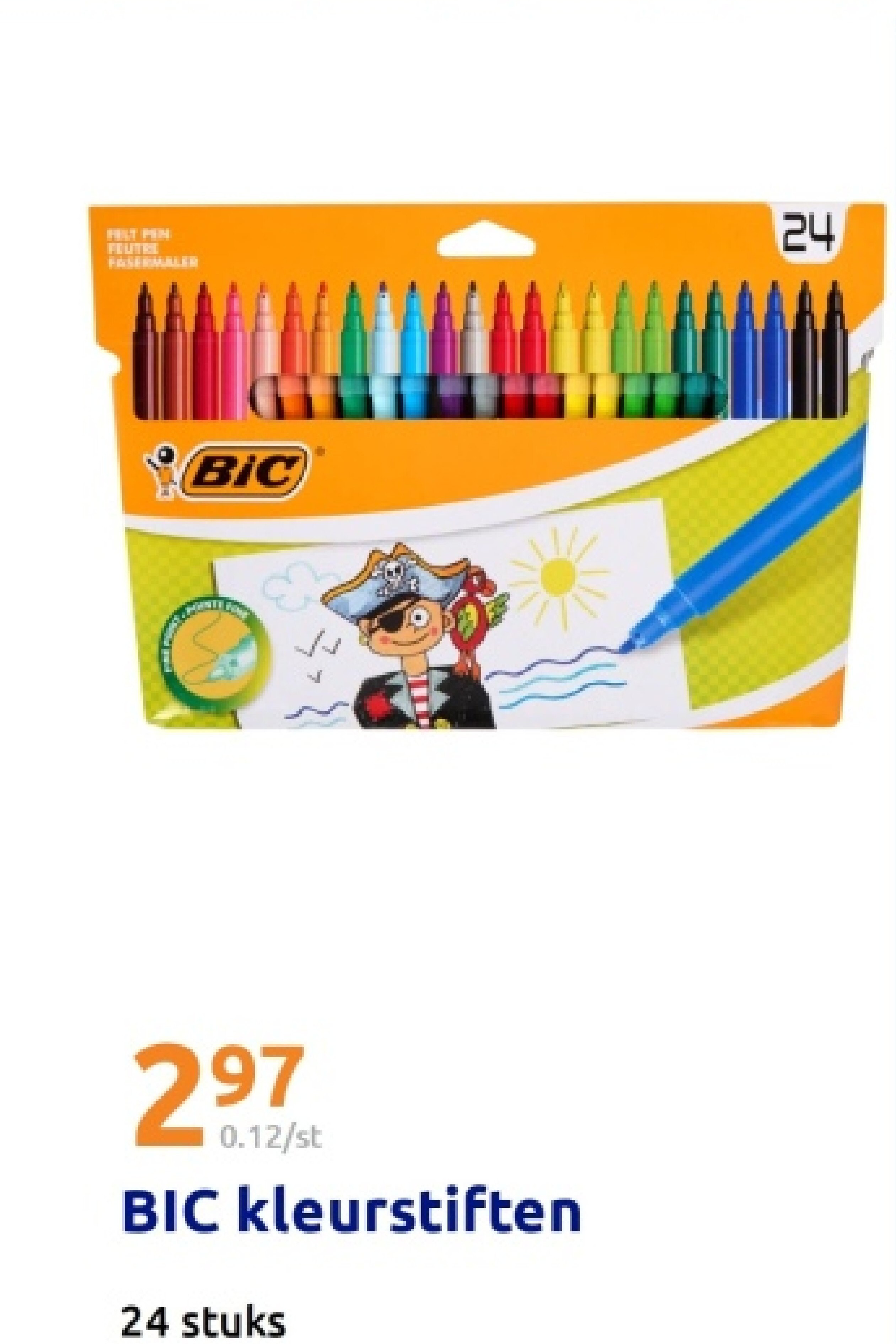 BIC kleurstiften
