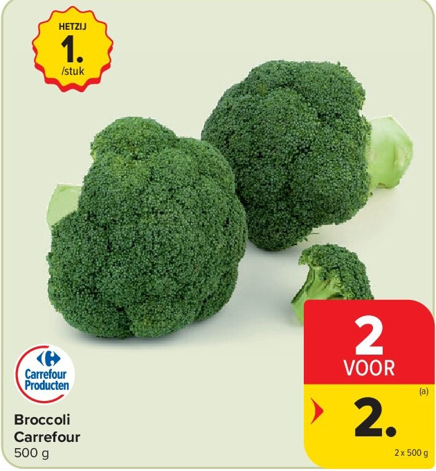 Broccoli Carrefour