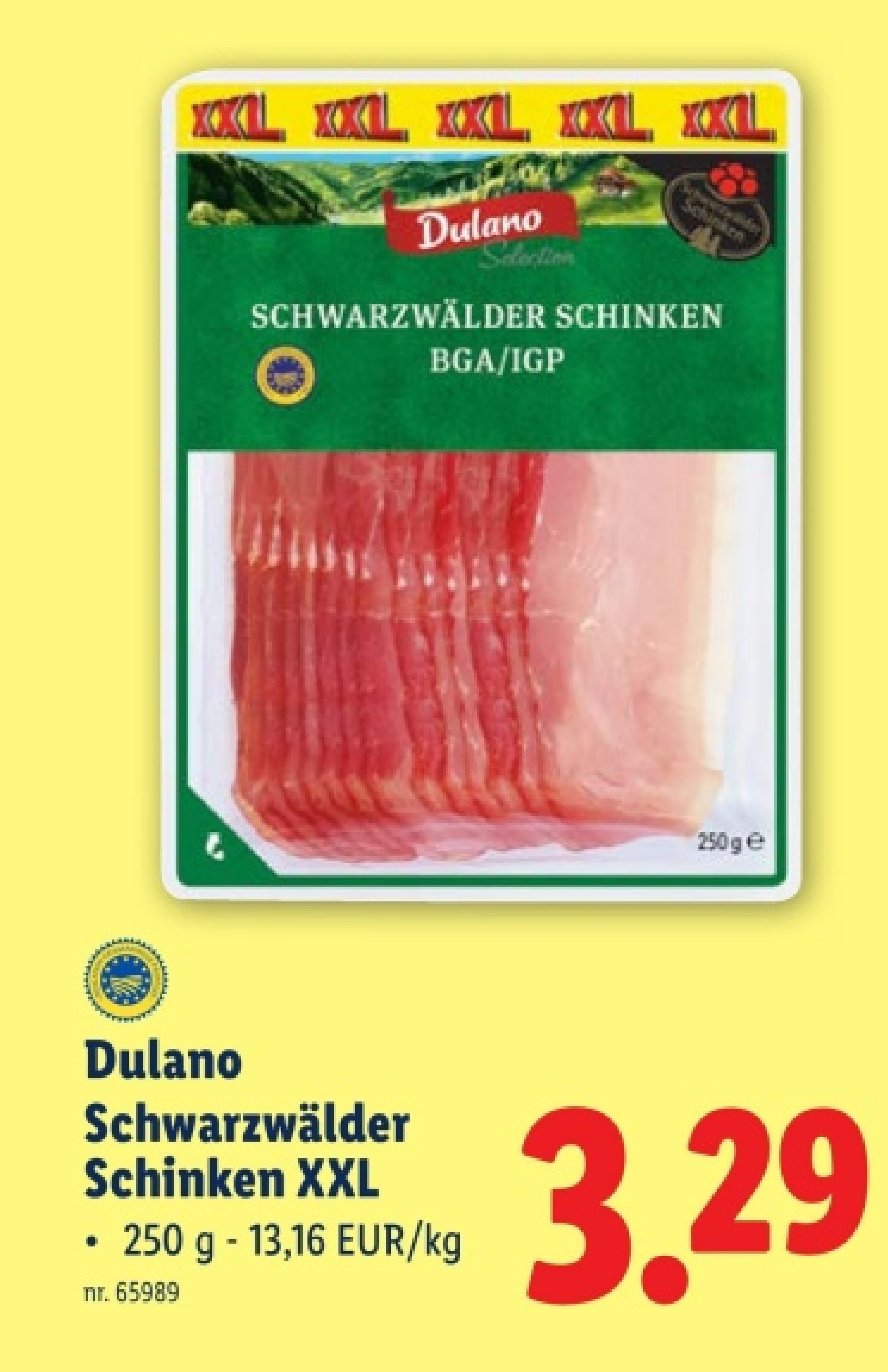 Schwarzwälder Schinken XXL