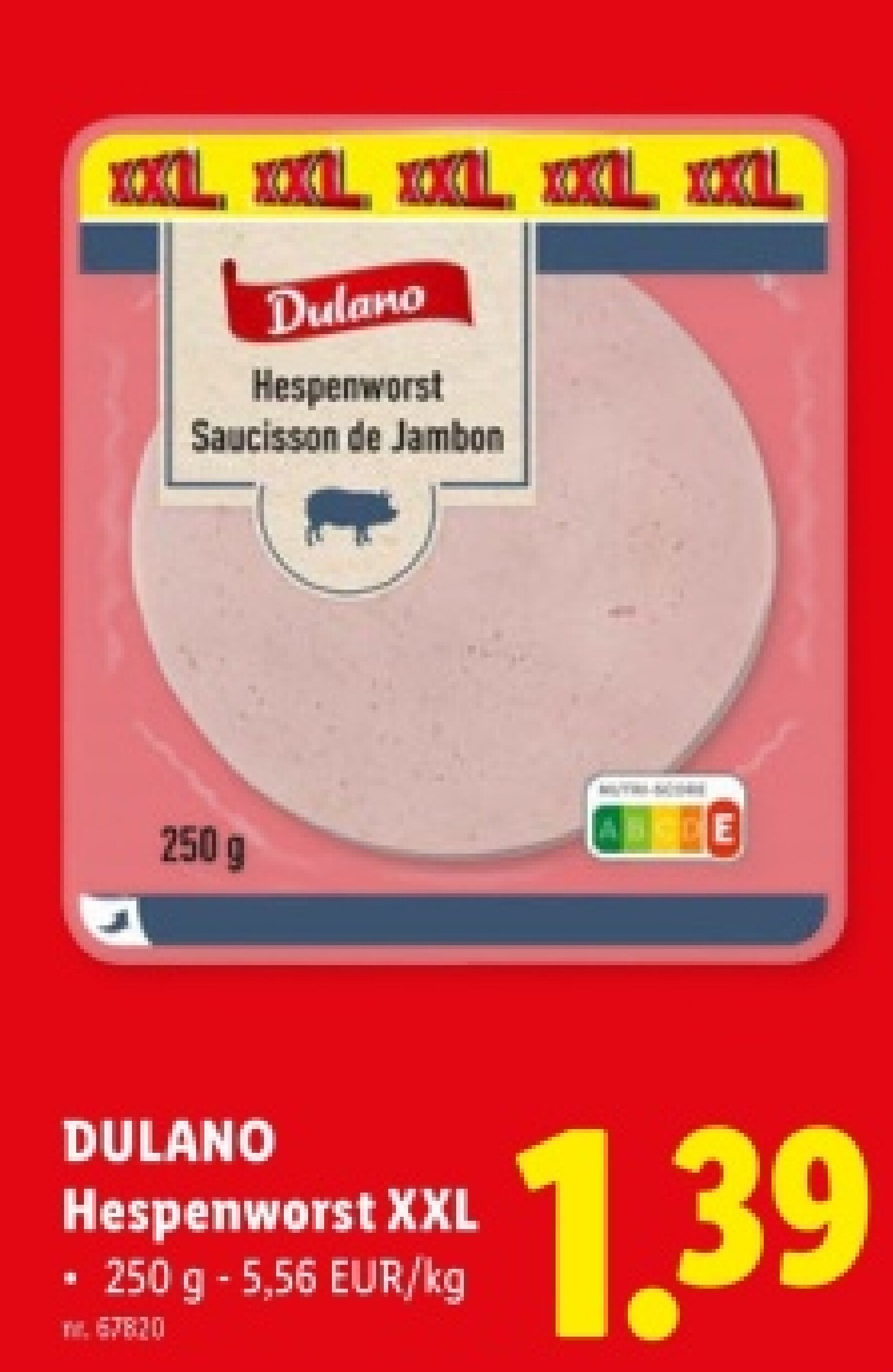 Hespenworst XXL