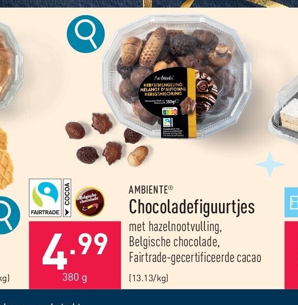 Chocoladefiguurtjes