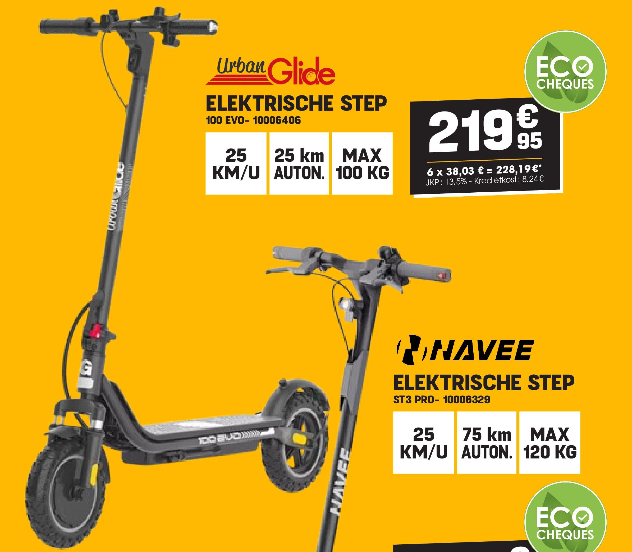ELEKTRISCHE STEP