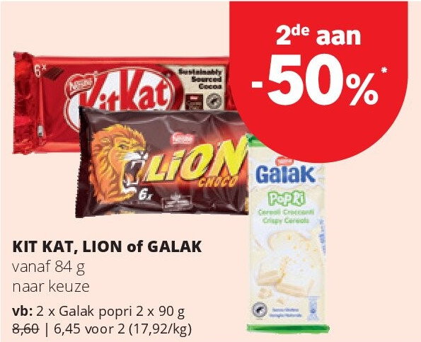 KIT KAT, LION of GALAK