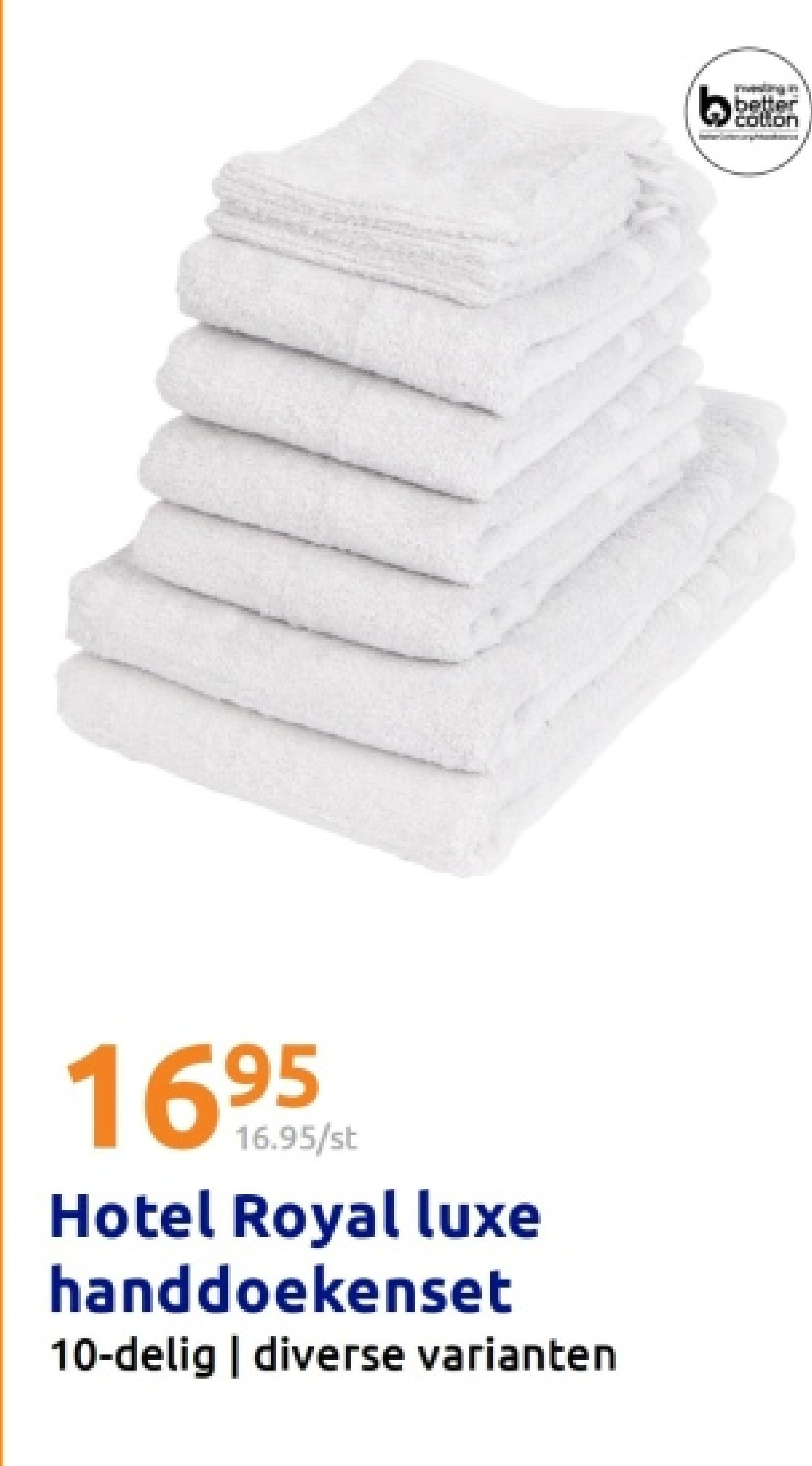 Hotel Royal luxe handdoekenset