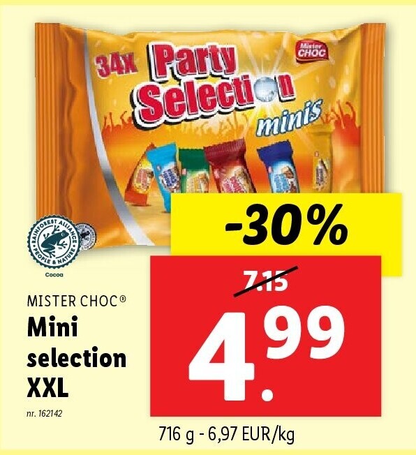 Mini selection XXL