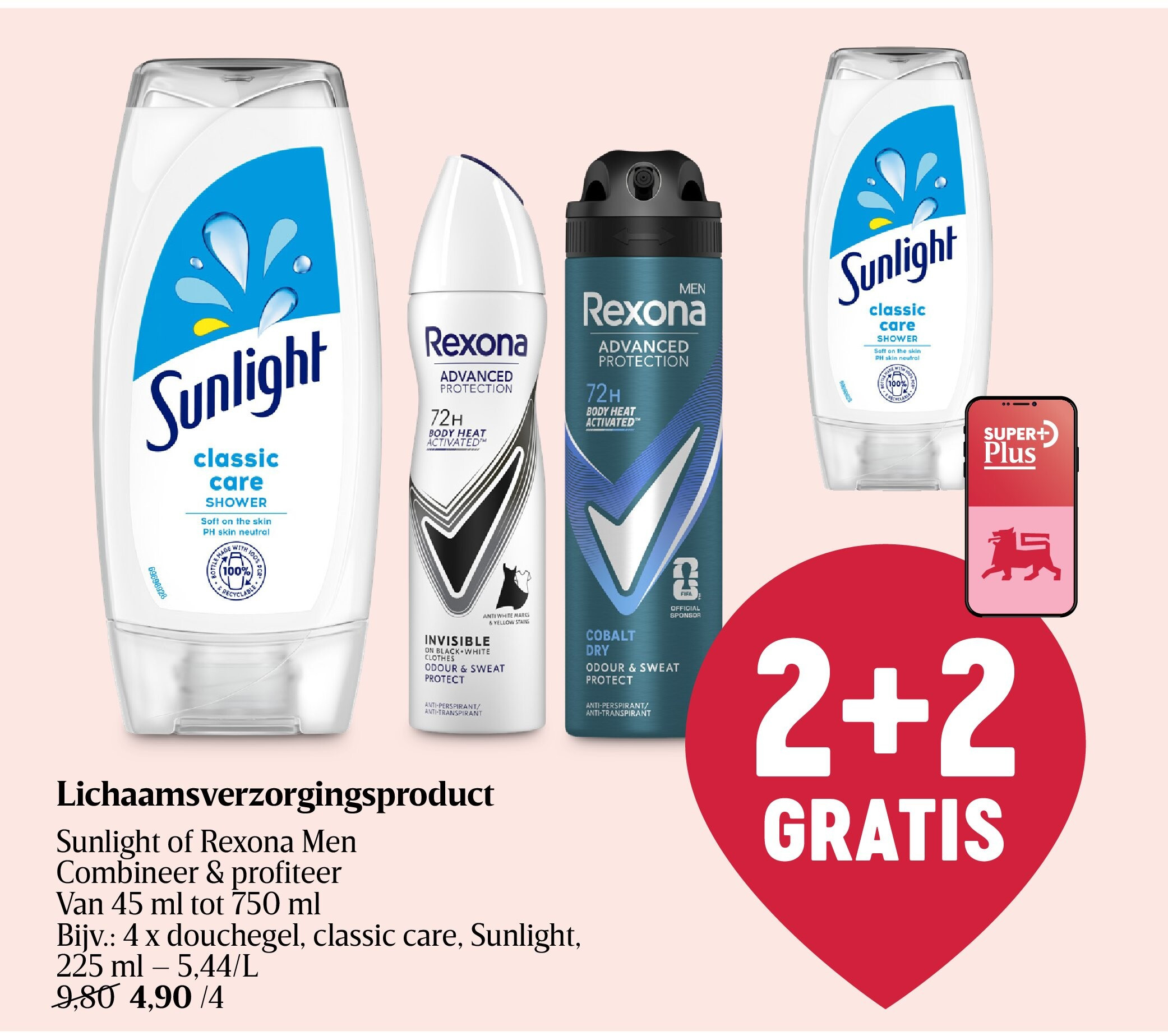 Lichaamsverzorgingsproduct