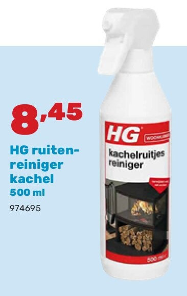 HG ruitenreiniger kachel 500 ml