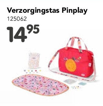 Verzorgingstas Pinplay