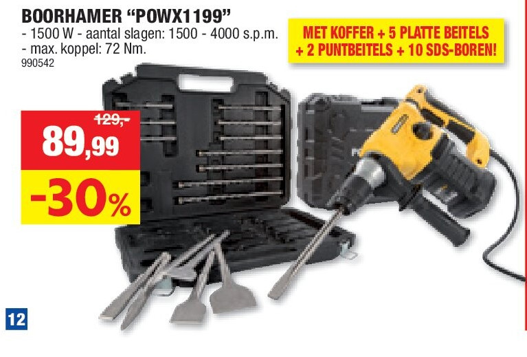 BOORHAMER “POWX1199”