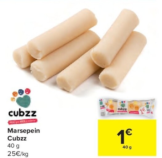 Marsepein Cubzz