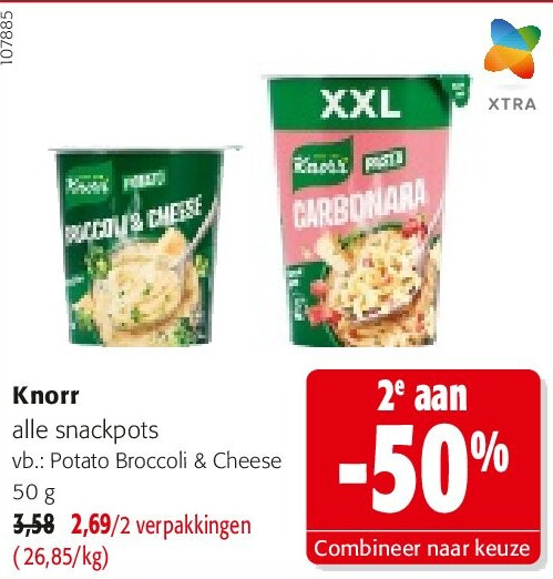 Knorr Potato Broccoli & Cheese 50 g