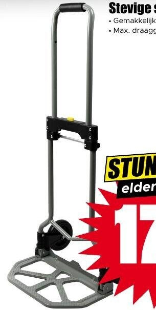 Stevige steekwagen