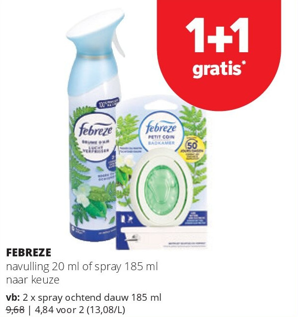 FEBREZE navulling 20 ml