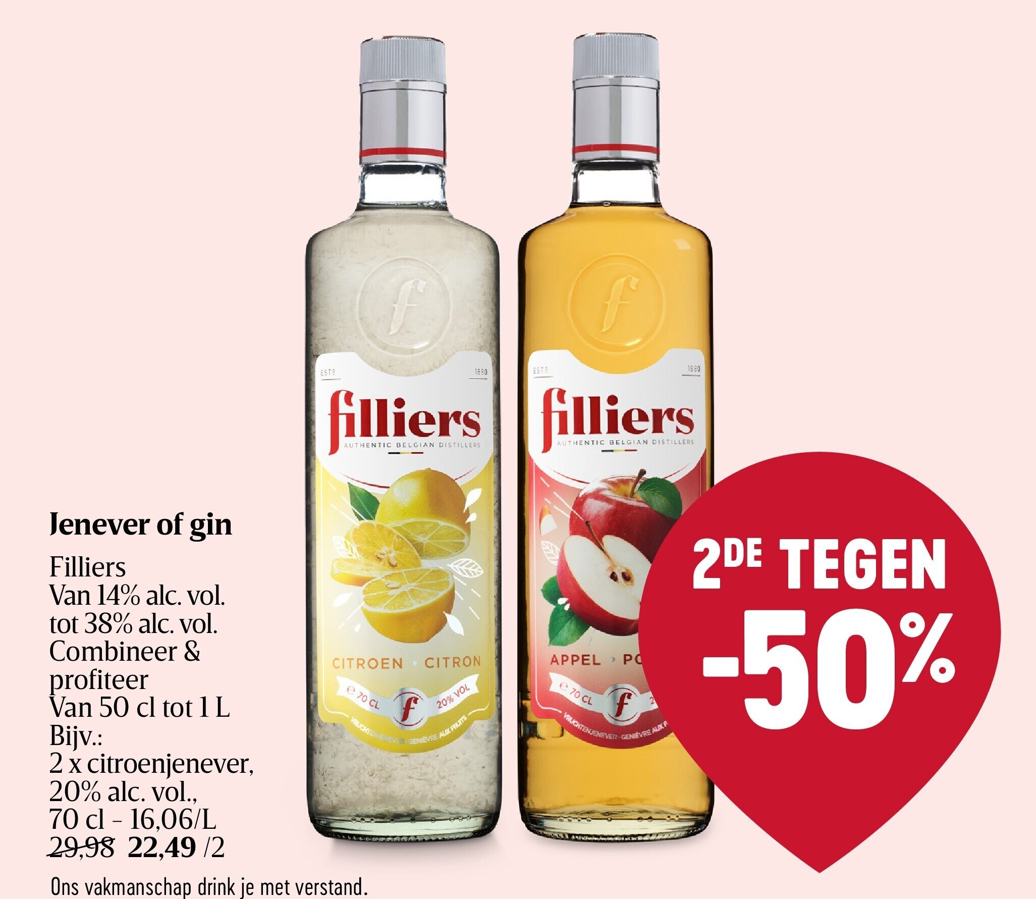 Jenever of gin