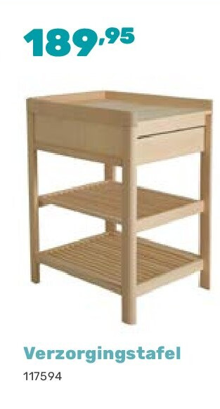 Verzorgingstafel