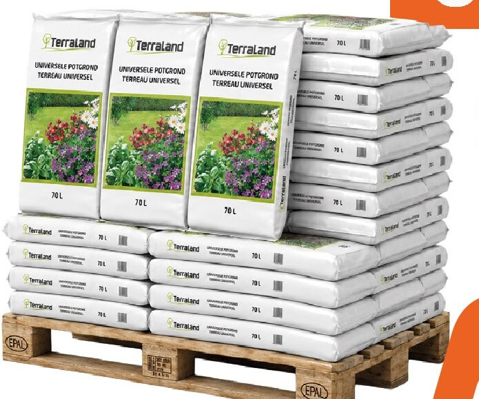 Universele potgrond 70 L vanaf 10 zakken