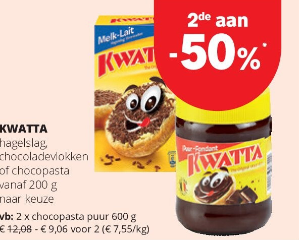 KWATTA hagelslag