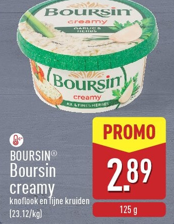 Boursin creamy