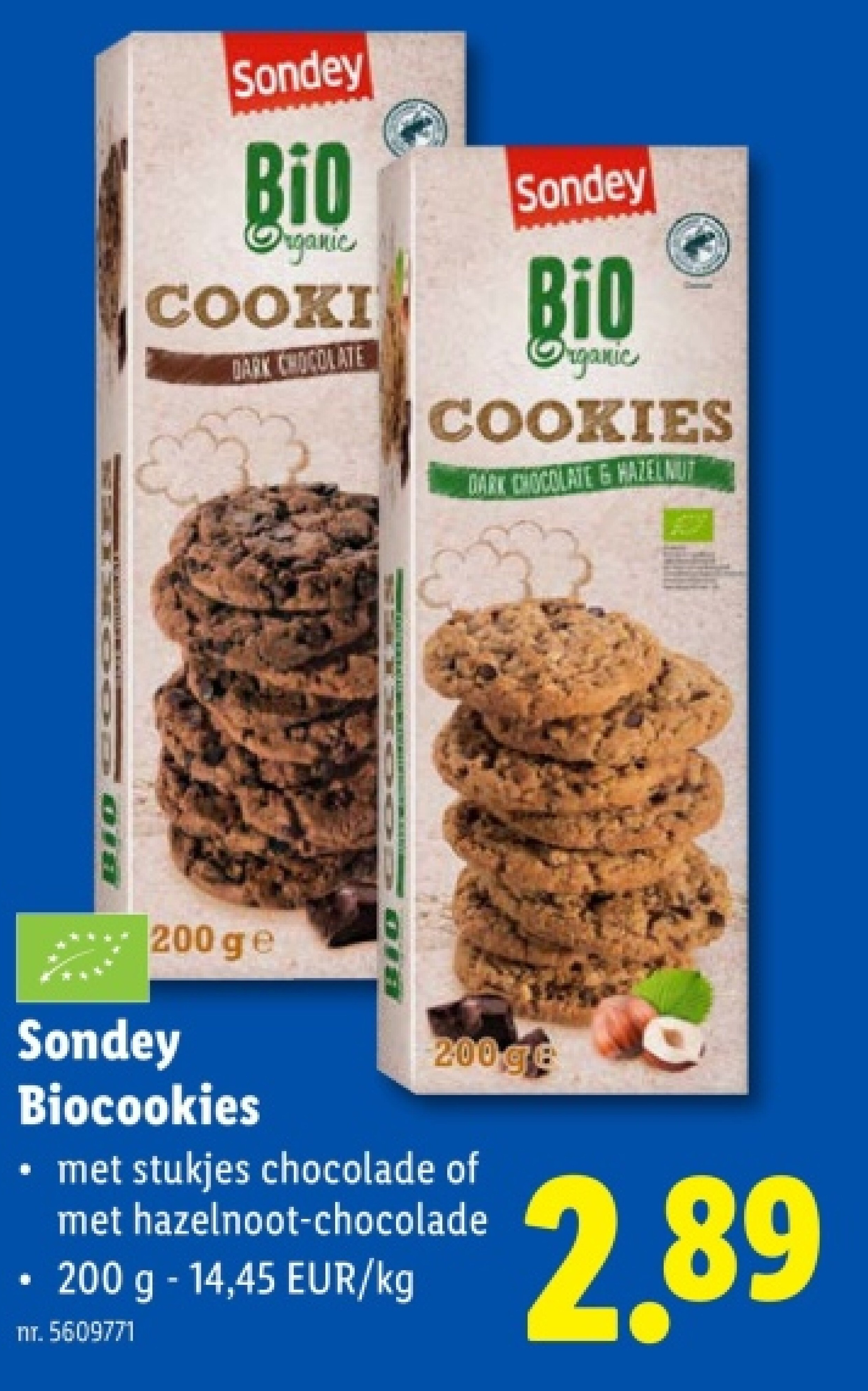 Biocookies