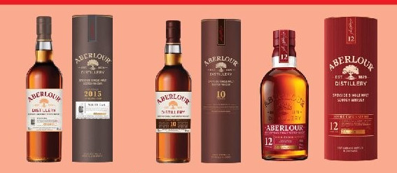 Gamme Aberlour