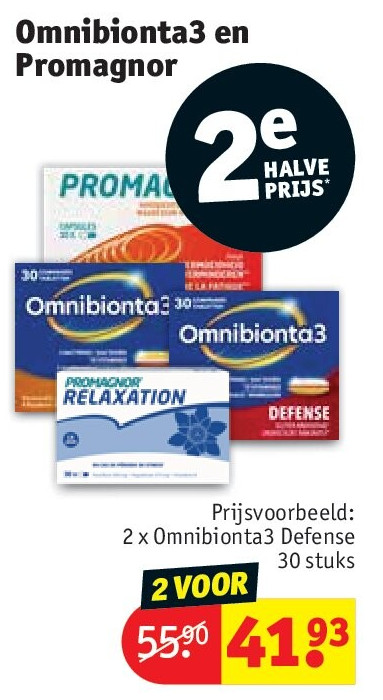 Omnibionta3 en Promagnor