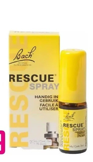 RESCUE BACHBLOESEM SPRAY 7 ML