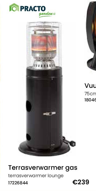 Terrasverwarmer gas