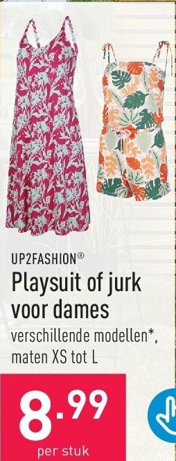 Playsuit of jurk voor dames