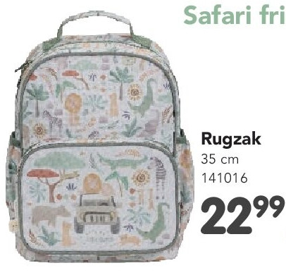 Rugzak 35 cm 141016