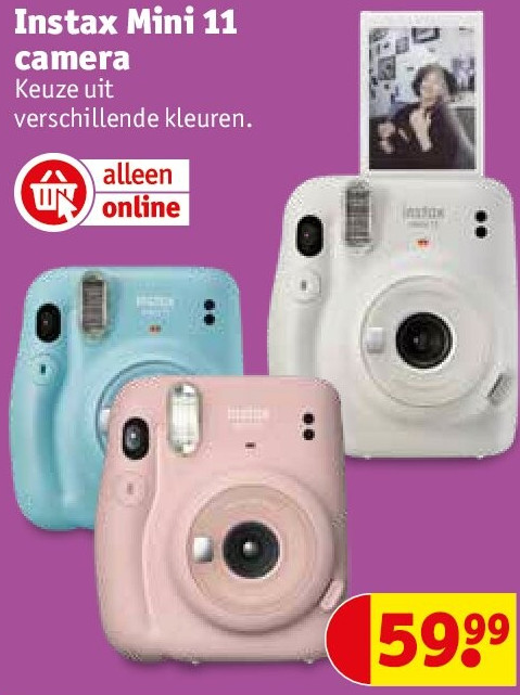 Instax Mini 11 camera