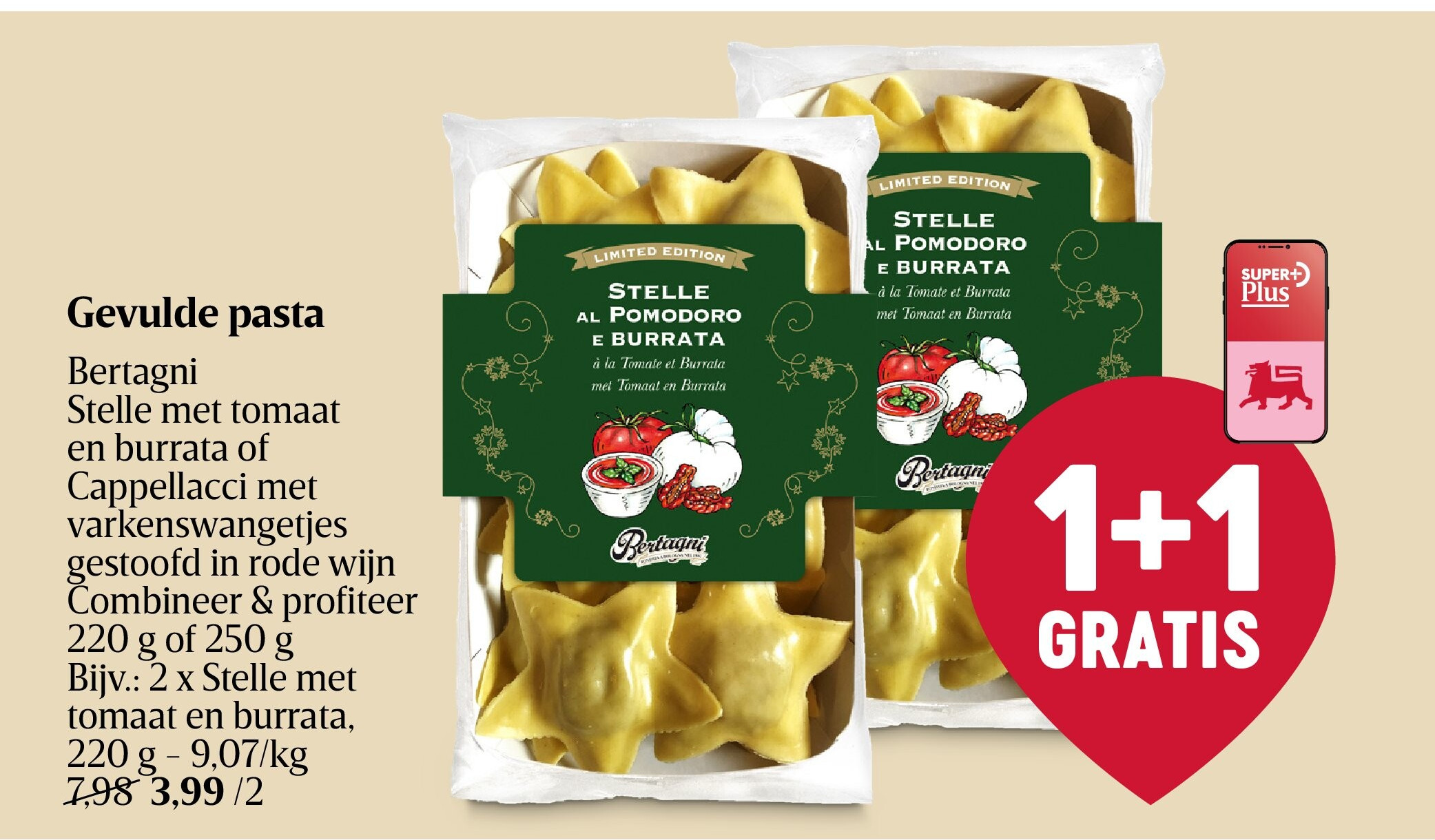Gevulde pasta