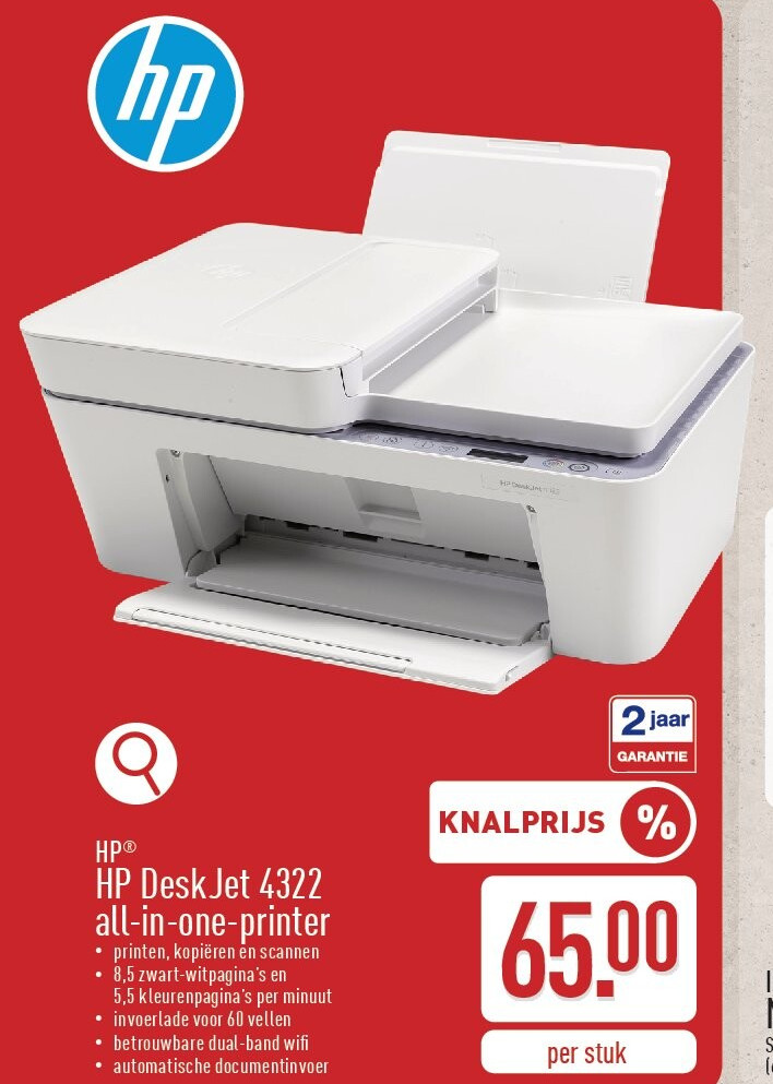 HP DeskJet 4322 all-in-one-printer
