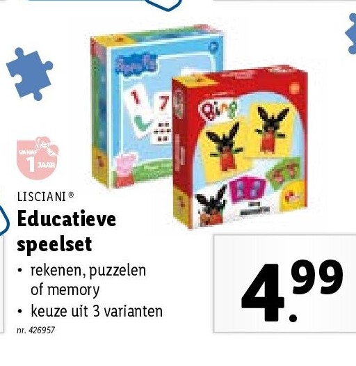 Educatieve speelset