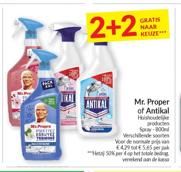 Mr. Proper of Antikal
