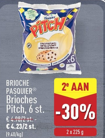 Brioches Pitc h, 6st.
