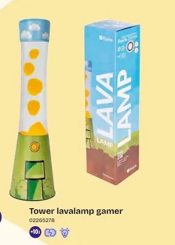 Tower lavalamp gamer