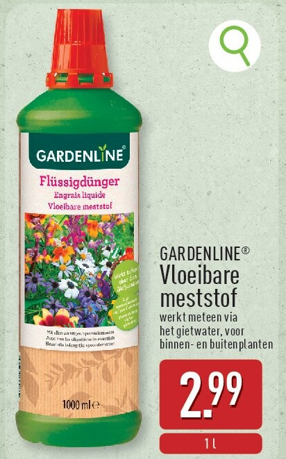 Vloeibare meststof