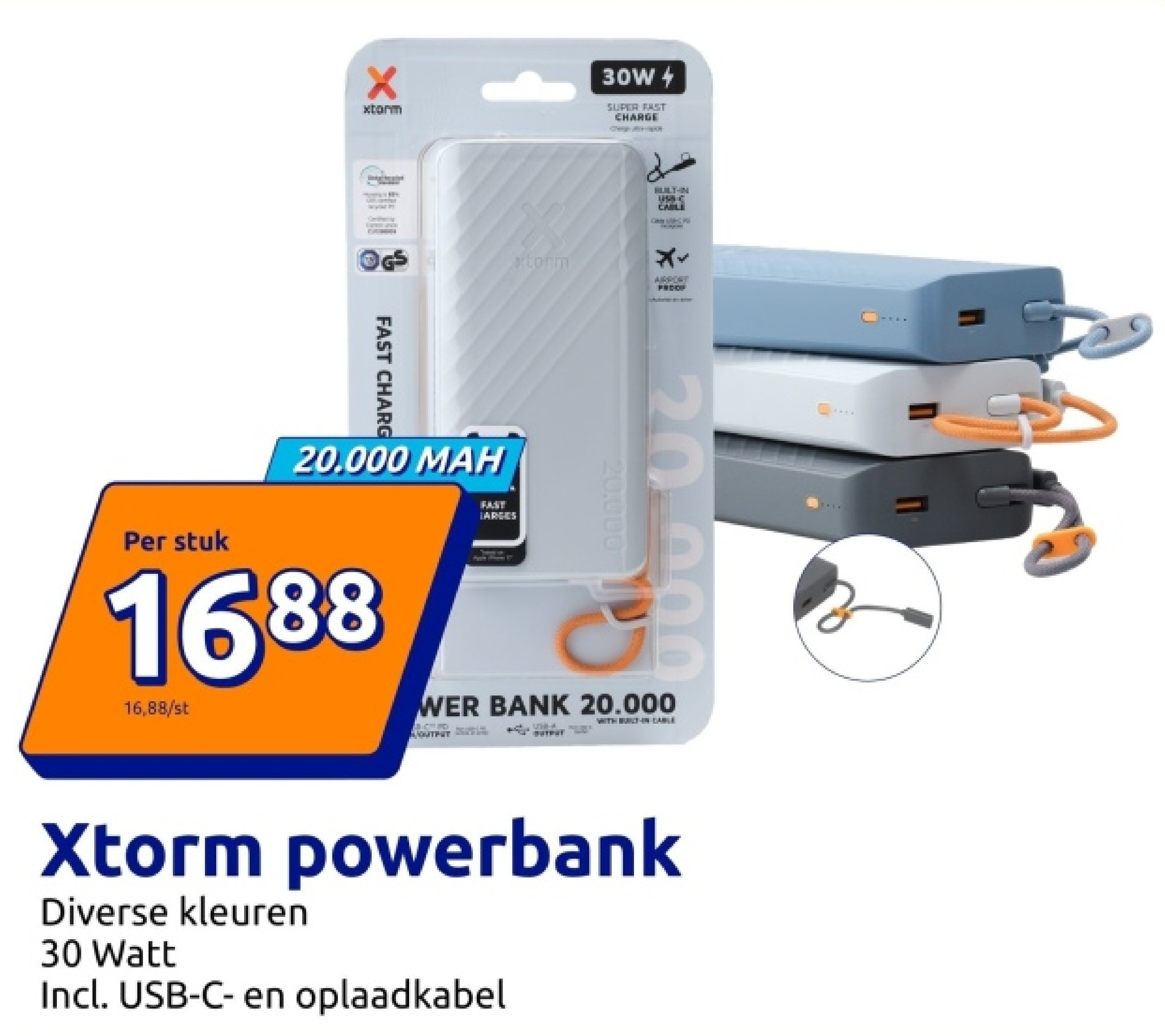 Xtorm powerbank