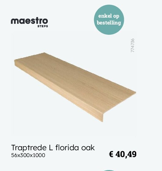 Traptrede L florida oak