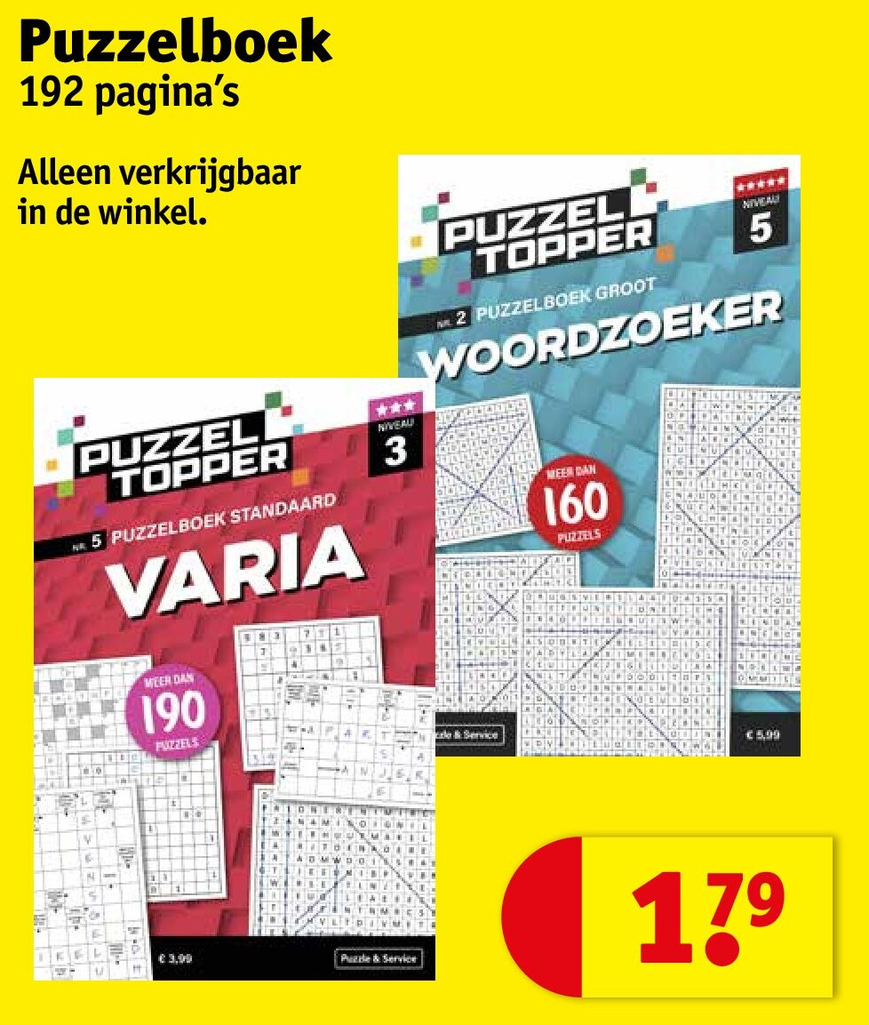 Puzzelboek