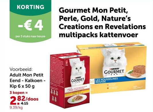 Adult Mon Petit Eend - Kalkoen - Кір 6 x 50 g