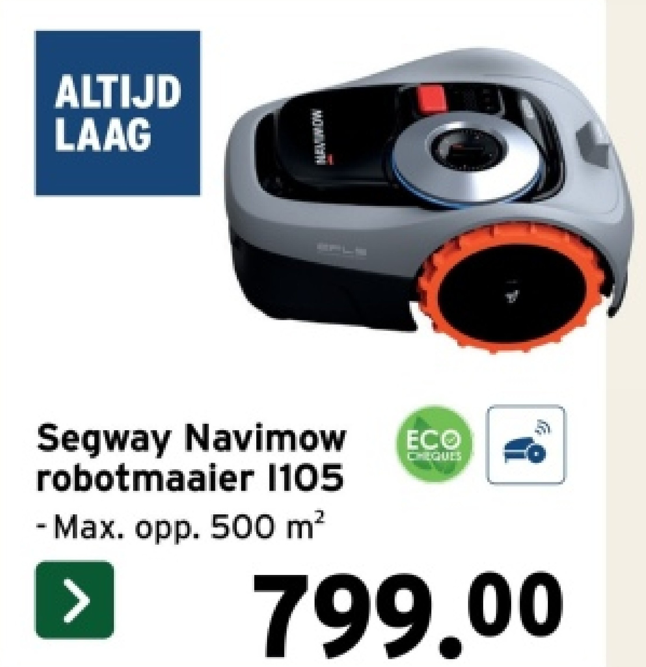 Segway Navimow robotmaaier 1105