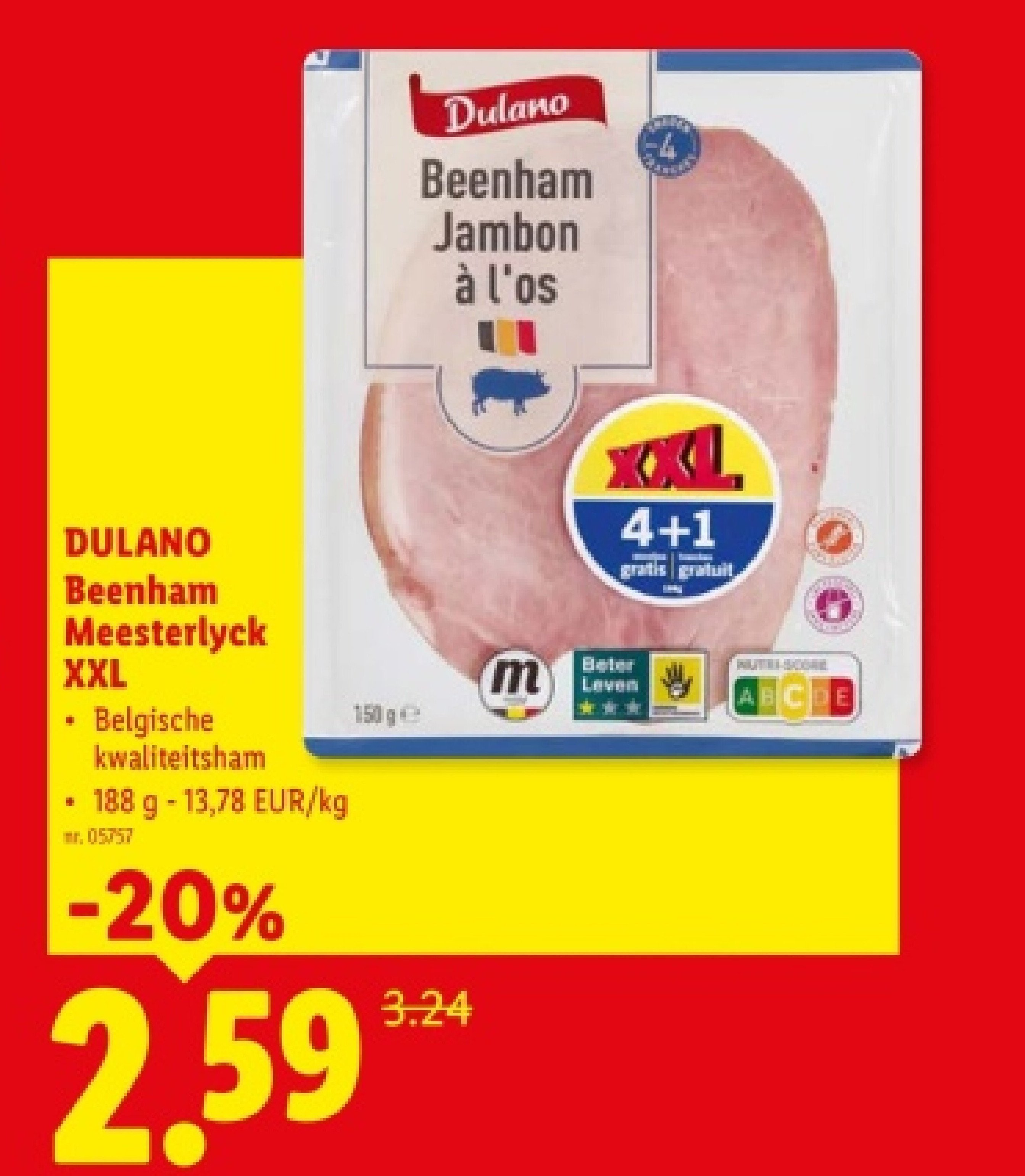 Beenham Meesterlyck XXL