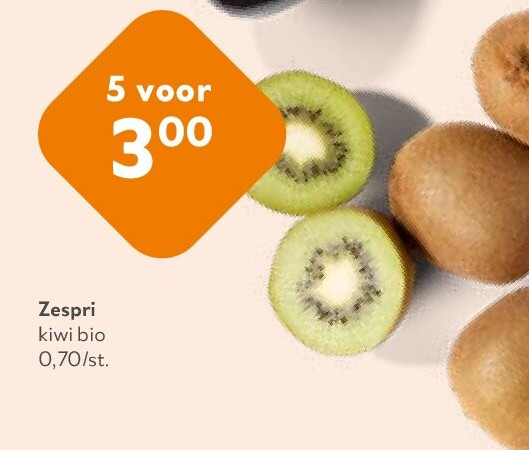 Zespri kiwi bio