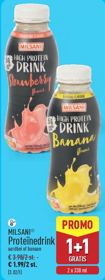 Proteïnedrink
